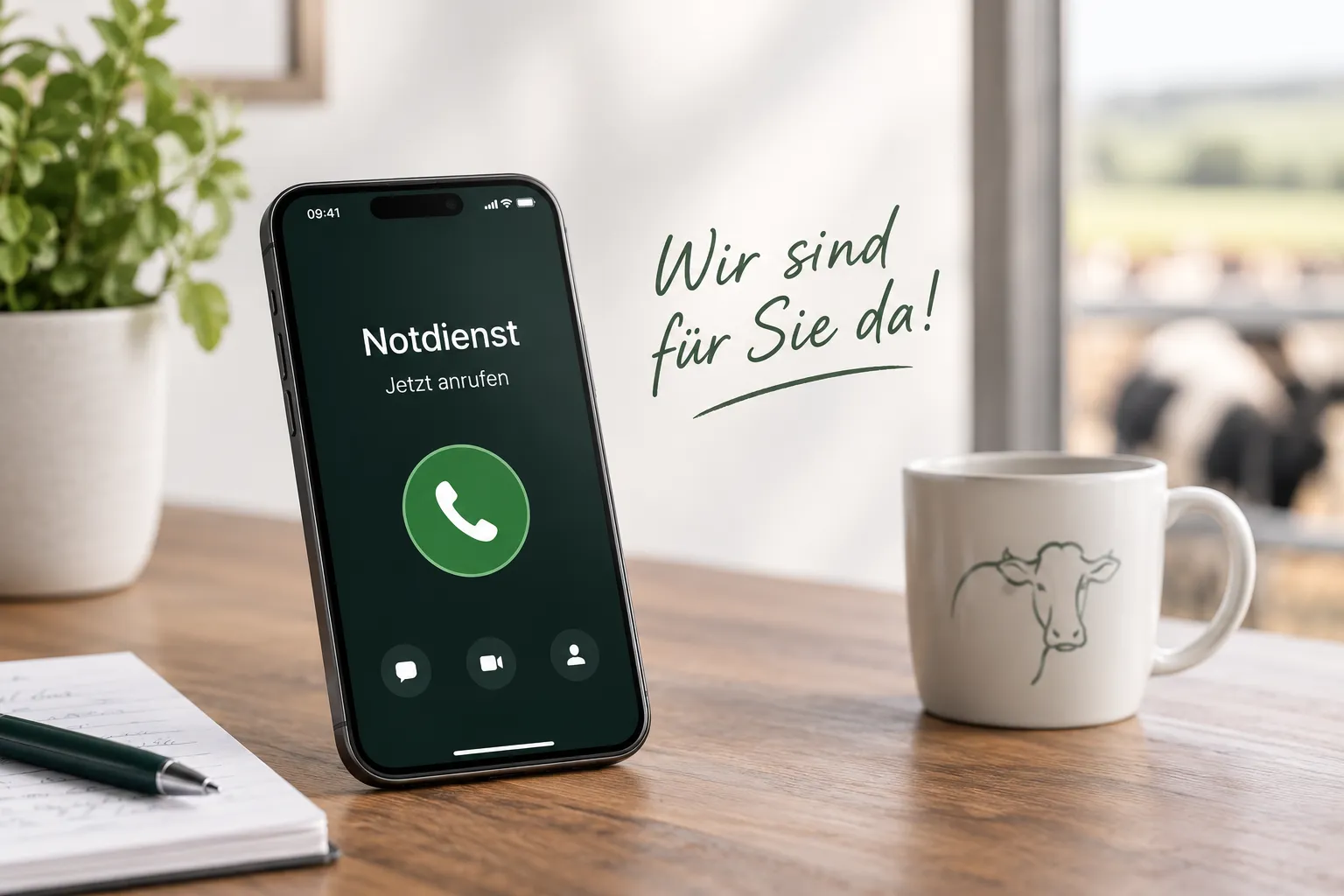NOTDIENST & KONTAKT